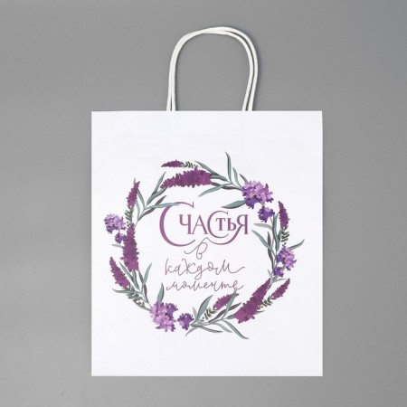 Gift Crafts, packaging, "happiness", flowers, 22 x 25 x 12 cm-6
