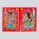 Panel on the door "Yuchi Gun and Qin Shubao - Great Luck" on a sheet 2 pcs 50x72 cm
