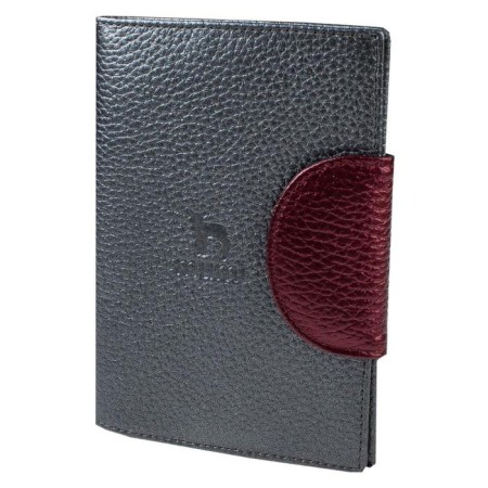 Passport cover, gray color
