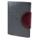 Passport cover, gray color