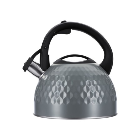 Teapot Regent Inox Tea, with a whistle, 2.6 l + a gift of a strain for brewing tea-1