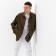 Men's shirt MIST ORESIZE R.52, khaki