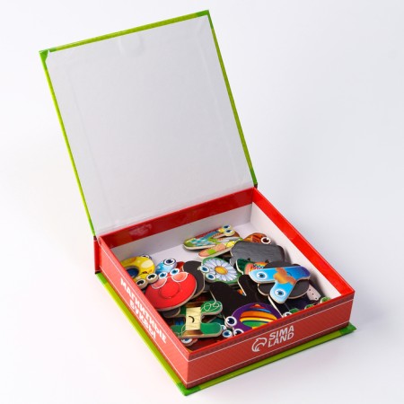 Developing magnets "Russian alphabet", 33 pcs.-6