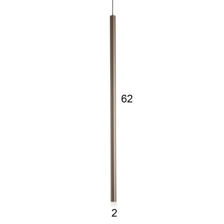 Lukas Soft Lumber LED 5W 4000k Coffee 2x2x60-160cm-5