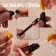 A set of handles and interchangeable wax crayons for fabric, in the case, 20 pcs