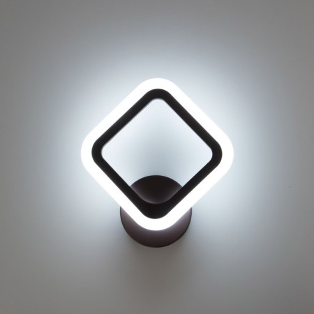 Sconces Citilux "Marseille Smart" CL232B315, 22x24.3 cm, 1x12W, LED, brown color-6