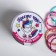 Hair gum "Unicorn", mix, 30 pcs