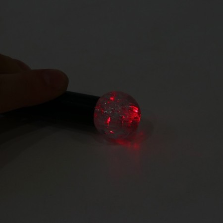 Laser pointer, with carbine, 2 LED, 4 modes, 8.5 x 2 cm, black-7