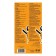 Ballic handle, bic Orange, node 0.8 mm, blueberry blue, soft economical thin letter, orange case