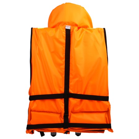 Rescue vest with the headrest "Docker", 120 kg-1