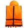Rescue vest with the headrest "Docker", 120 kg