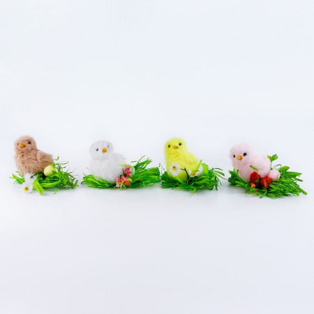 Soft toy "Tick", 7 cm, color mix-4