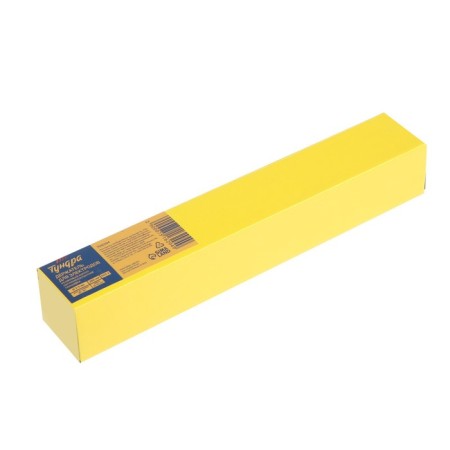 Tundra electroder holder, 260 mm, 35-50 mm, brass, rubber case, 2 - 5 mm, 600 A-5