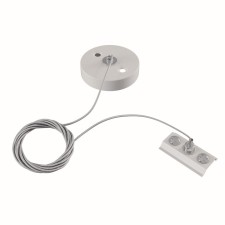 Cable suspension 1 pc, technical tra001cw-11W, 200x3,2x3.2 cm, white color