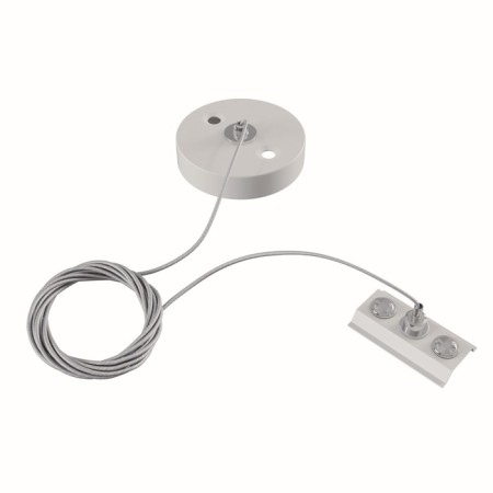 Cable suspension 1 pc, technical tra001cw-11W, 200x3,2x3.2 cm, white color