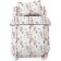 Lovelife bedding set Zoo 112*143 cm, 60*120+20 cm, 40*60 cm, satin, 100% cotton