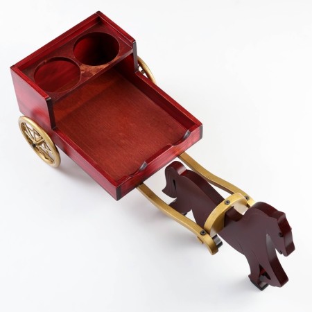 Mini-bar/a bottle of a horse 55 x 21 x 21 cm-5