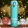 Thermos "New Year" turquoise, 450 ml