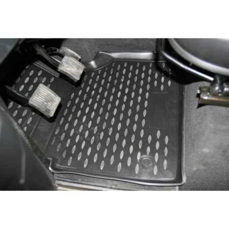 Rugs in the Land Rover Defender 110 5D salon, 2007-2016 3 pcs. (polyurethane)-1