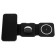 Wireless charger 3 in 1 A07, 15 W, support magsafe, folding, black