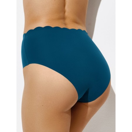 Panties women's slips maxi OMD Invisible, size 52, color Blu Marino-1