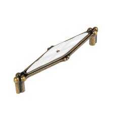 Handle Capa Elegant Cappio RS153AB, 128 mm, ceramic, bronze color