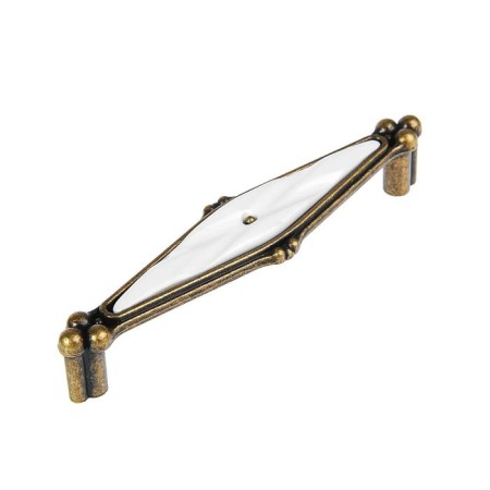 Handle Capa Elegant Cappio RS153AB, 128 mm, ceramic, bronze color
