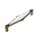 Handle Capa Elegant Cappio RS153AB, 128 mm, ceramic, bronze color