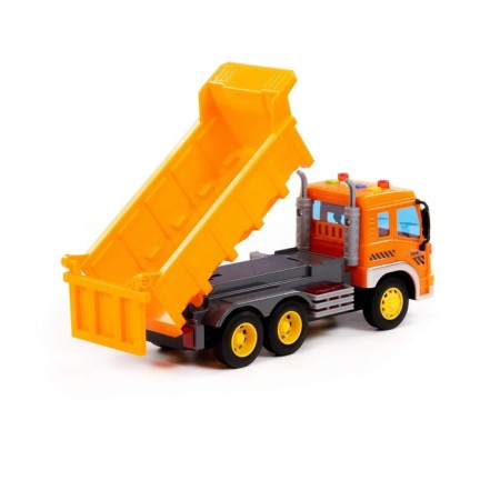 Sitting car-submarine "City", color orange color-4