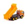 Sitting car-submarine "City", color orange color