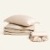 Slip on the elastic band SL Home Tencel 160*200+30 cm, col. beige