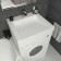 Sink My Space Breez 50 5032600, above the washing machine, with brackets, siphon, white