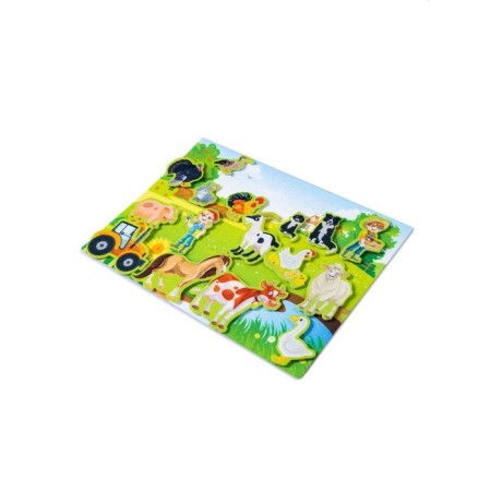 Fetra set on Velcro "Farm"-7
