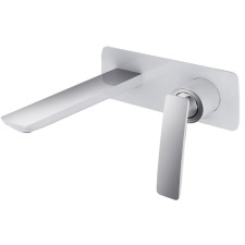Timo Helmi 4071/00-16SM shell mixer, built-in, chrome-white