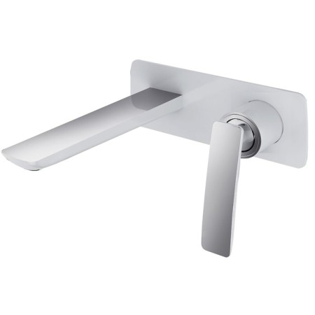 Timo Helmi 4071/00-16SM shell mixer, built-in, chrome-white