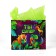 Packet laminated bilateral "dinosaurics", with quiet and postcard, ml, 23 × 27 × 11.5