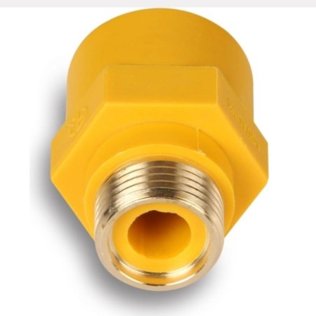 Dielectric coupling Aqualink, 3/4 ", for gas eyeliner, internal/external thread-6