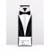 Laminated package for a bottle, 12 x 9 x 36 cm