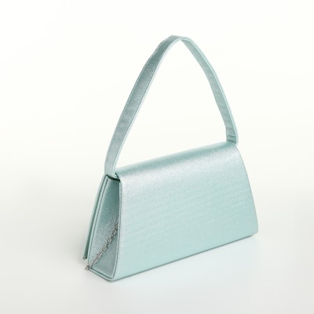 Female bag on a magnet, green color-1