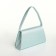 Female bag on a magnet, green color