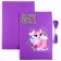 Set for creating a box of felt "Magic Fox" with a thermonacle