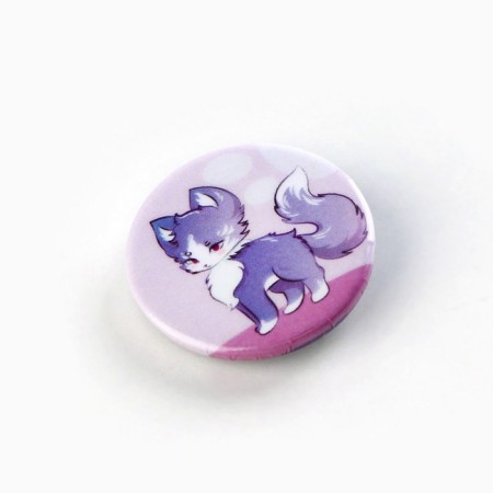 Supply icon "purple cat", d = 25mm-2