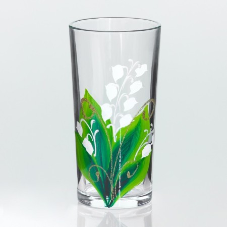 Set for juice "Landysh" art painting, 6 glasses 1250/200 ml-9