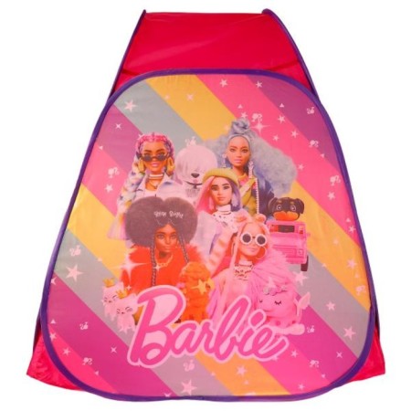 Barbie Children's Game tent, 81x 90 x 81cm, in bag, 3+-1