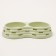 Helpering plastic bipplate 2 x 160 ml, 25 x 14 x 5 cm, green