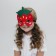Carnival set of masks "Fruit party", 5 pcs.