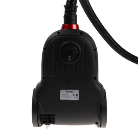 Vacuum cleaner Sakura SA-8314R, 2400/450 W, HEPA filter, 2 l, red-8