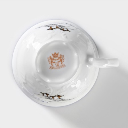 Tea cup "Rococo. Geese ", 330 ml-3