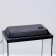 Aquarium "rectangular" with a lid, 35 liters, 42 x 25 x 33/38 cm, black