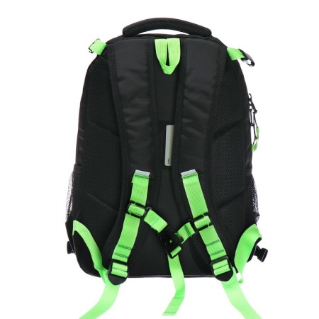 School backpack, 39 x 28 x 17 cm, Grizzly, ergonomic back, laptop compartment, + bag for shoes-7